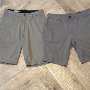 Men's Gray Shorts